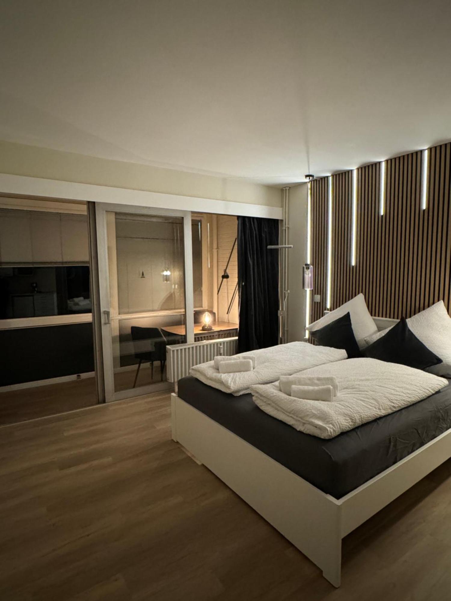 Traumhafte Ferienwohnung - Direkter Meerblick - 50M Zum Strand In Cuxhaven Duhnen In 1A Lage Im Haus Seehuette エクステリア 写真