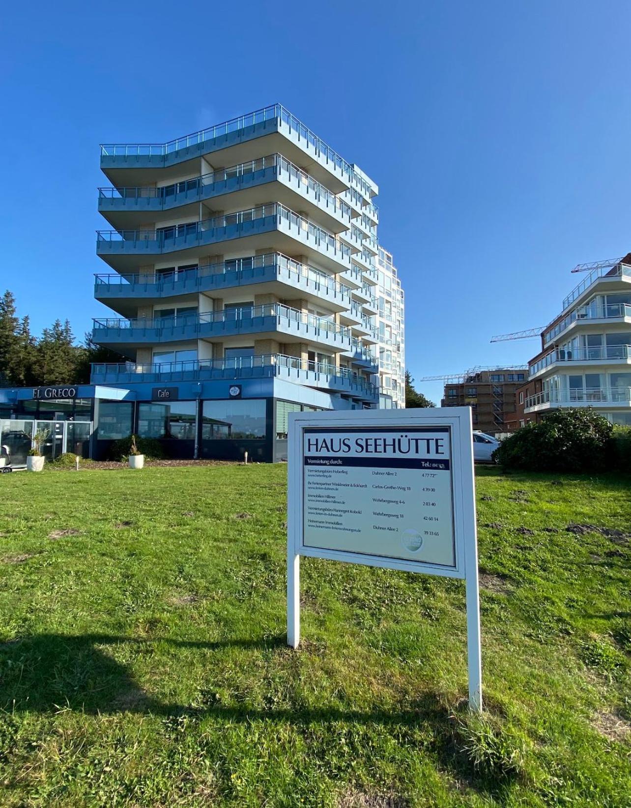 Traumhafte Ferienwohnung - Direkter Meerblick - 50M Zum Strand In Cuxhaven Duhnen In 1A Lage Im Haus Seehuette エクステリア 写真