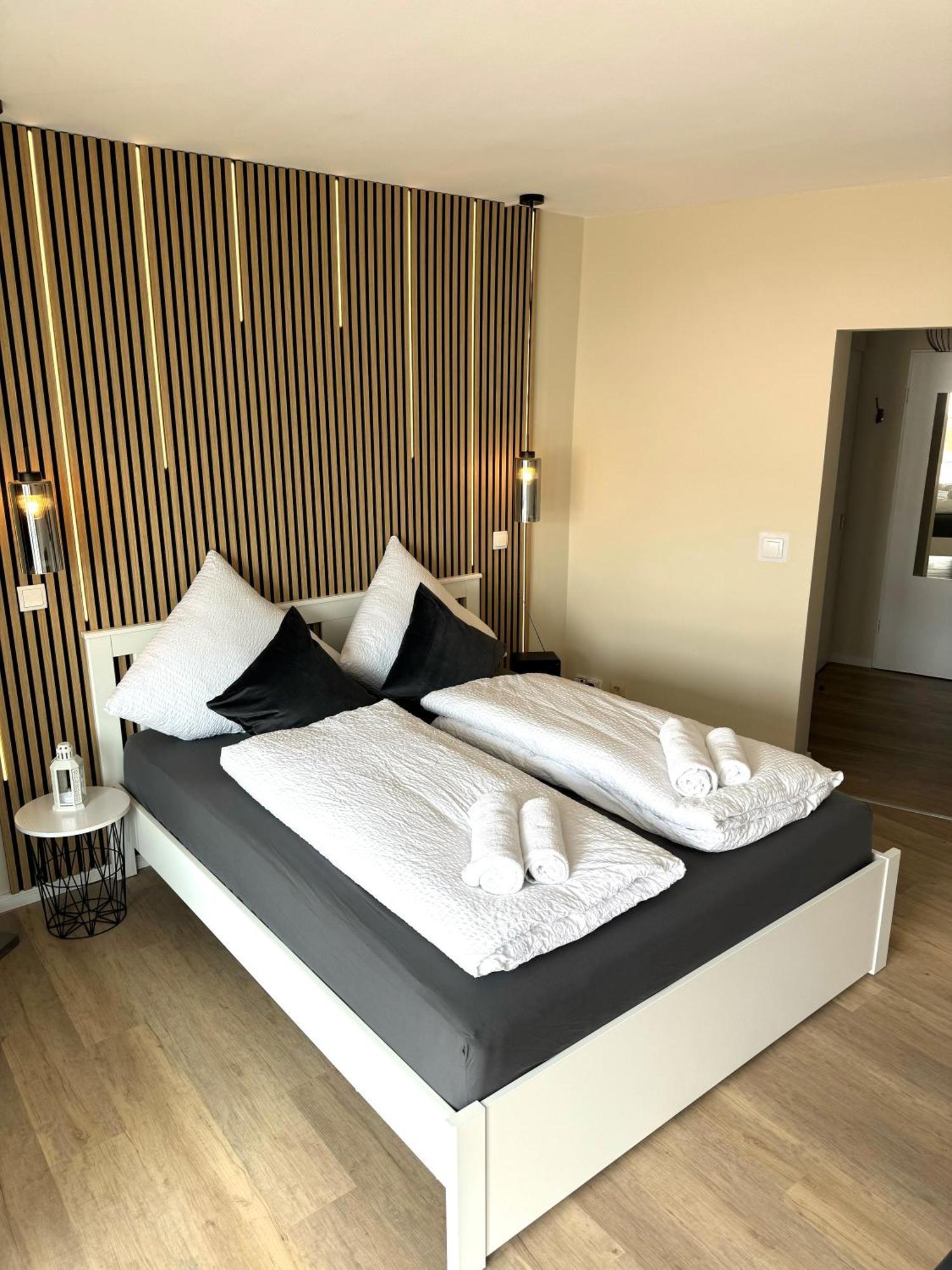 Traumhafte Ferienwohnung - Direkter Meerblick - 50M Zum Strand In Cuxhaven Duhnen In 1A Lage Im Haus Seehuette エクステリア 写真