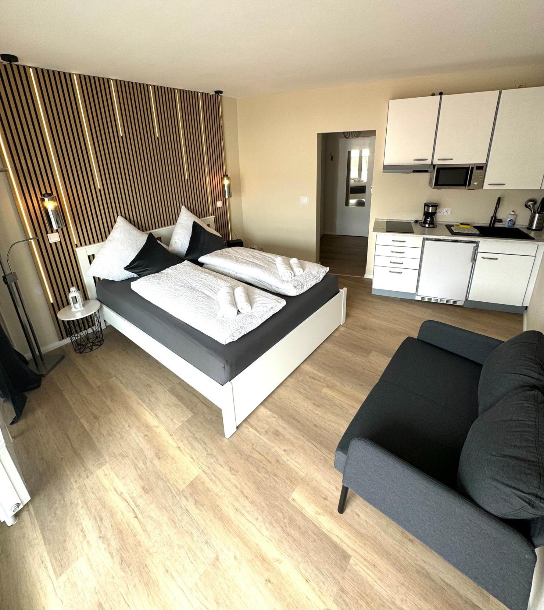 Traumhafte Ferienwohnung - Direkter Meerblick - 50M Zum Strand In Cuxhaven Duhnen In 1A Lage Im Haus Seehuette エクステリア 写真